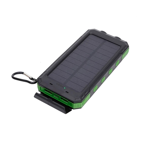 68000mAh Solar Power Bank – 15W Wireless Fast Charging & LED Light