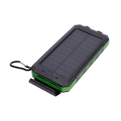 68000mAh Solar Power Bank – 15W Wireless Fast Charging & LED Light
