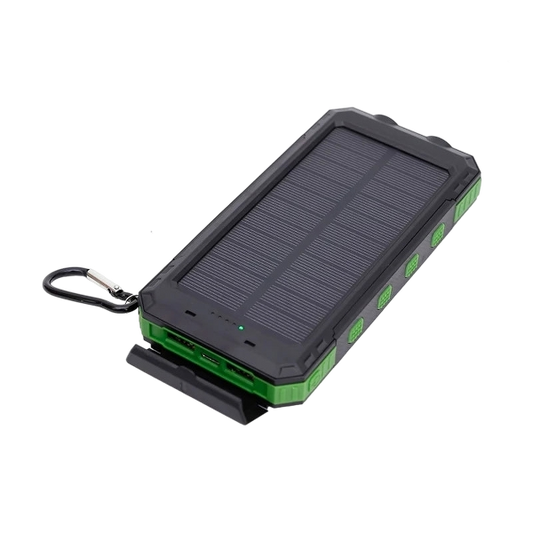 68000mAh Solar Power Bank – 15W Wireless Fast Charging & LED Light
