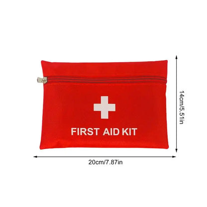 Tactical First Aid Kit | Car, Camping & Outdoor Medical Bag