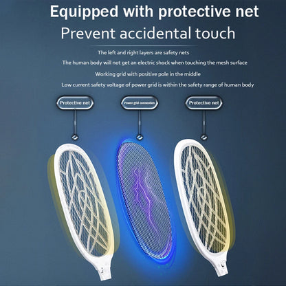USB Mosquito Killer Lamp & 3000V Fly Swatter