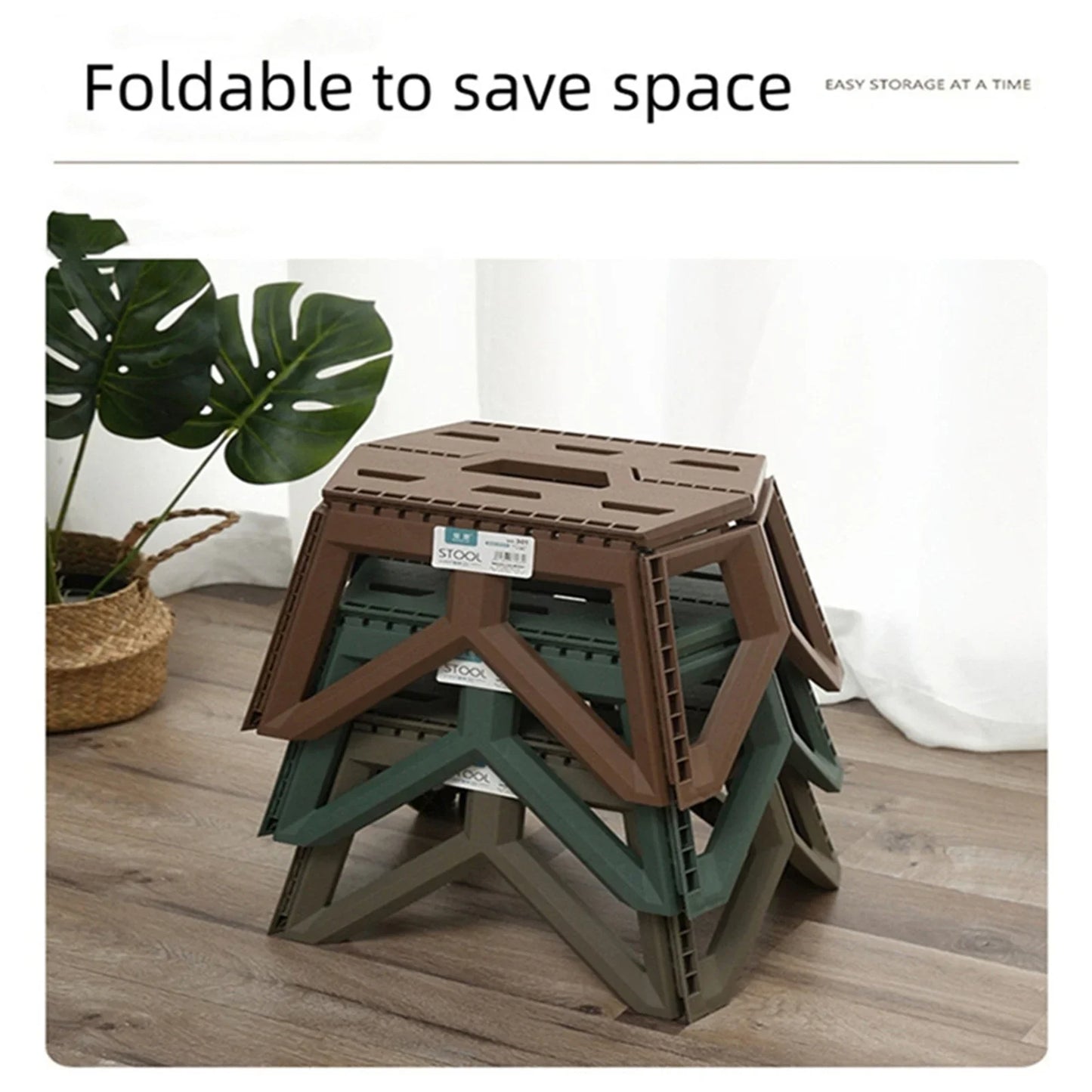 Portable Camping Stool Ultralight Foldable Seat for Travel