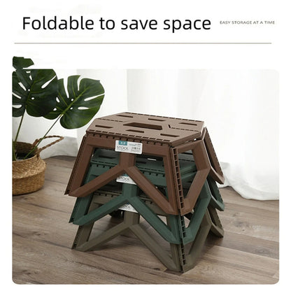Portable Camping Stool Ultralight Foldable Seat for Travel