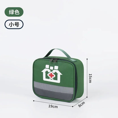 Portable Medication Storage Bag | Travel & Camping First Aid Organizer
