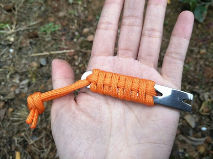 Stainless Steel Mini Crowbar | Multipurpose EDC Pry Bar Tool