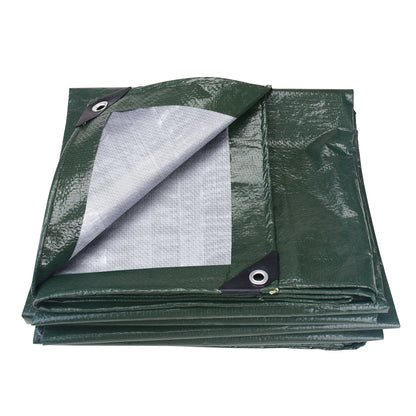 Heavy Duty Waterproof Tarpaulin UV Resistant Camping Cover