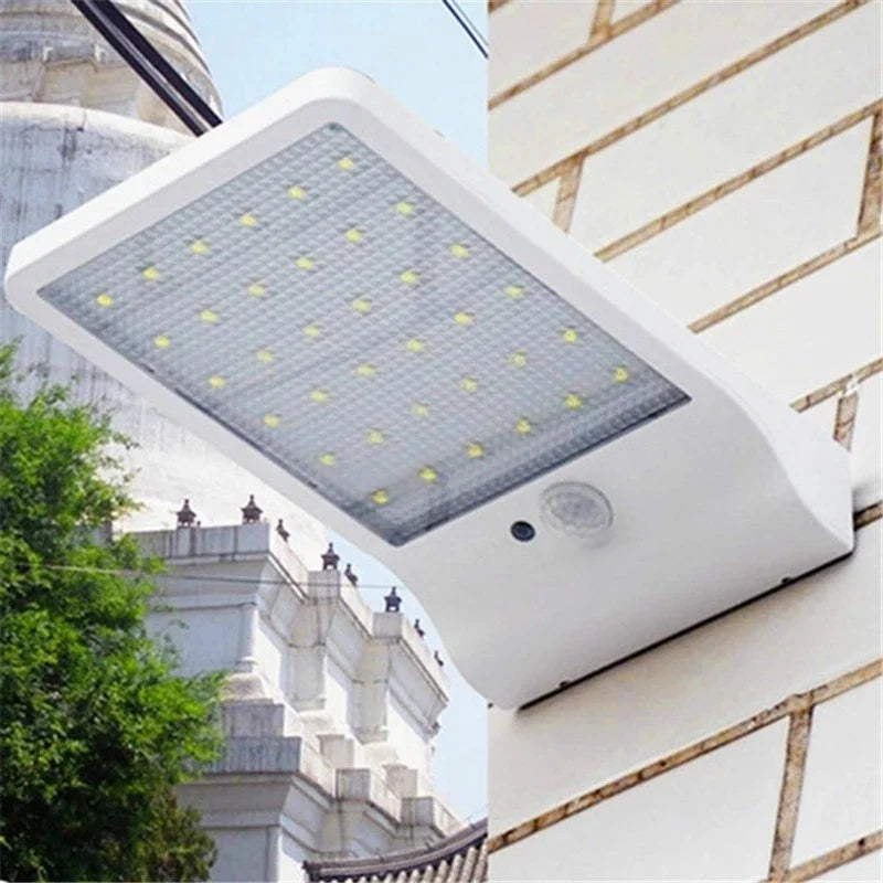 Solar Wall Lights Outdoor – Motion Sensor & Waterproof