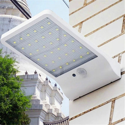 Solar Wall Lights Outdoor – Motion Sensor & Waterproof