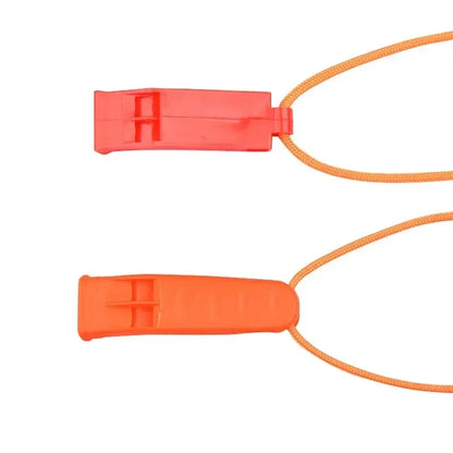 Plastic Outdoor Survival Whistle | Dual Pipe Emergency Rescue Tool