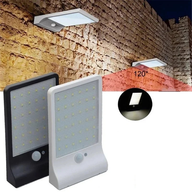 Solar Wall Lights Outdoor – Motion Sensor & Waterproof
