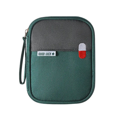 Travel Camping Portable First Aid Kit| Mini Medicine Storage Bag
