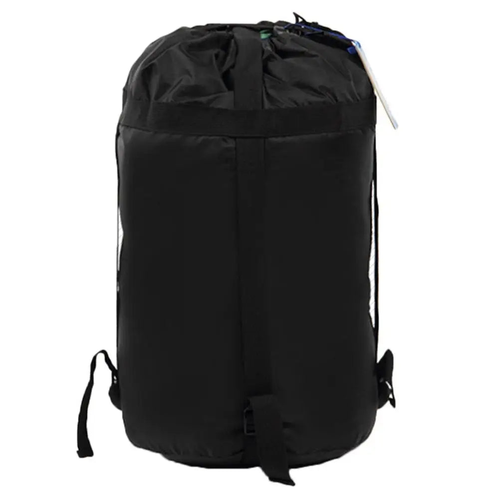 Black Sleeping Bag Compression Sack Waterproof Outdoor Gear Bag