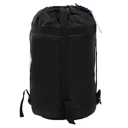 Black Sleeping Bag Compression Sack Waterproof Outdoor Gear Bag