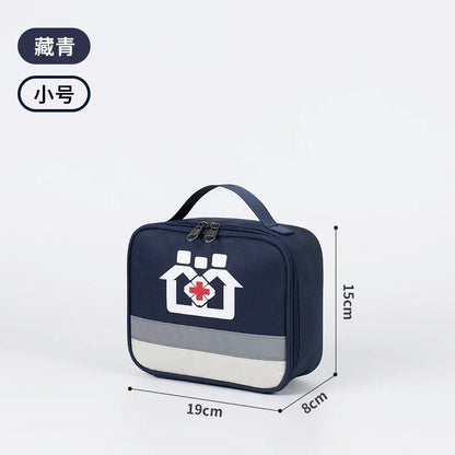 Portable Medication Storage Bag | Travel & Camping First Aid Organizer