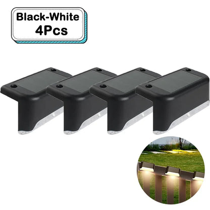 Solar LED Garden Lights – Waterproof IP65 Step & Deck Lights