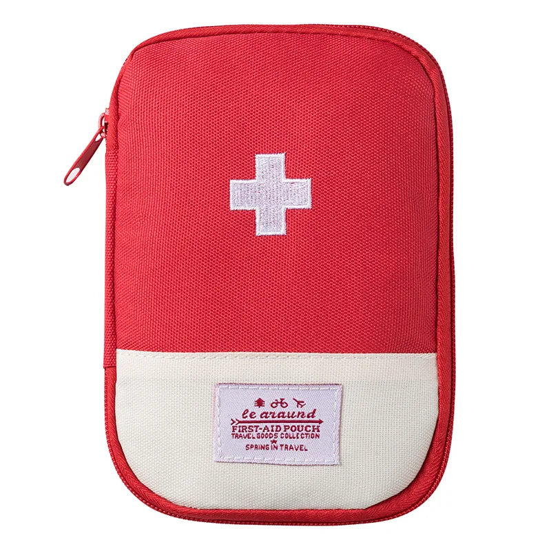 First Aid Kit Bag | Large Portable Medical Storage Pouch