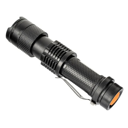 Portable Mini Zoom Flashlight | Adjustable Camping Light