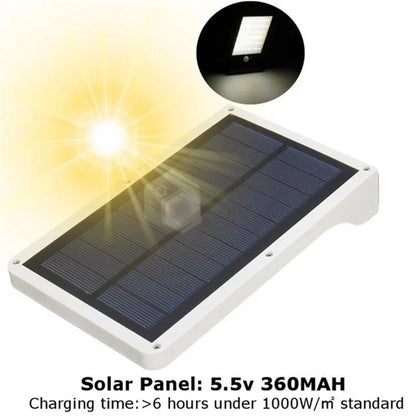 Solar Wall Lights Outdoor – Motion Sensor & Waterproof
