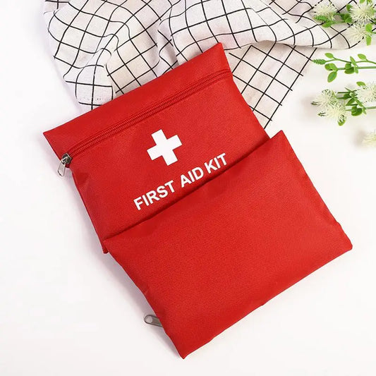 Tactical First Aid Kit | Car, Camping & Outdoor Medical Bag