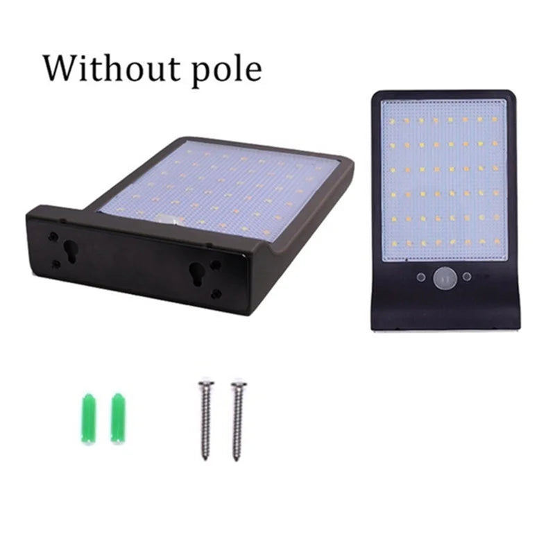 Solar Wall Lights Outdoor – Motion Sensor & Waterproof