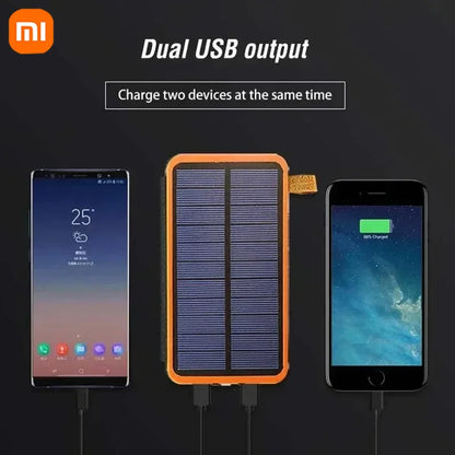 Xiaomi Solar Power Bank – Waterproof, Foldable, USB Charger | Vibmory