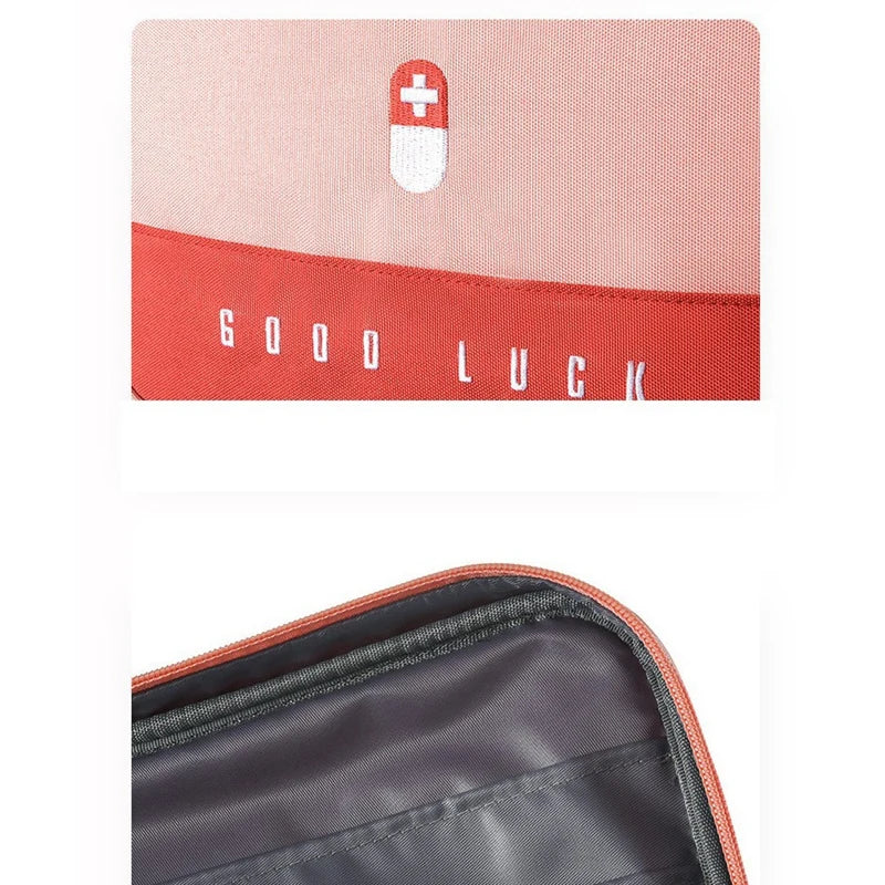 Portable Multifunctional First Aid Kit Bag | Hiking & Travel Medical Organizer