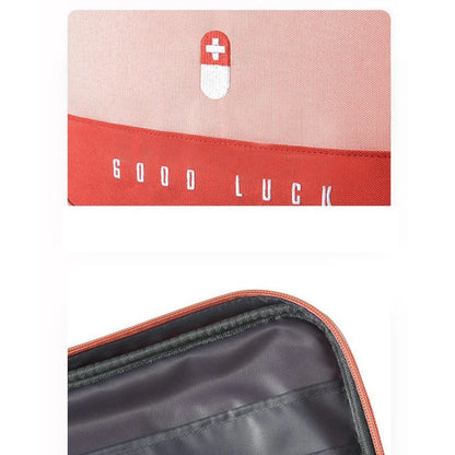 Portable Multifunctional First Aid Kit Bag | Hiking & Travel Medical Organizer