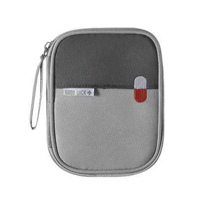 Travel Camping Portable First Aid Kit| Mini Medicine Storage Bag