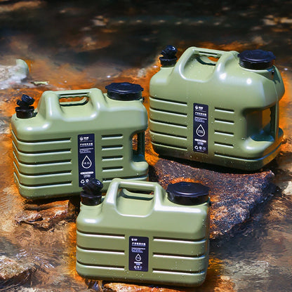11L Outdoor Water Container – Large Portable Camping Bin with Faucet