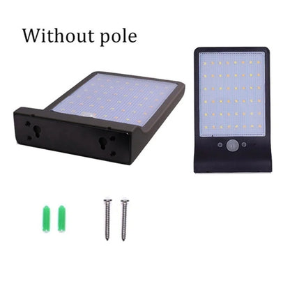 Solar Wall Lights Outdoor – Motion Sensor & Waterproof