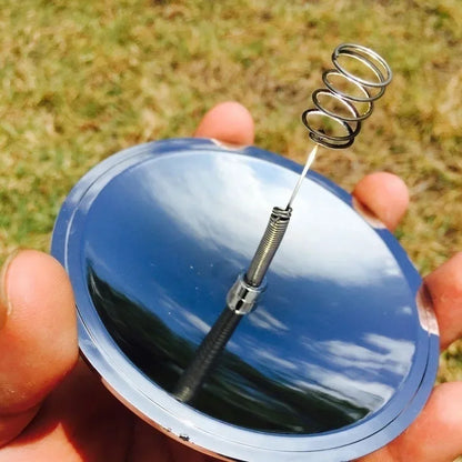 Survival Solar Lighter Waterproof Windproof Fire Starter