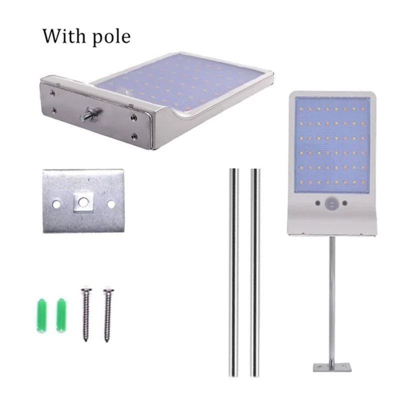 Solar Wall Lights Outdoor – Motion Sensor & Waterproof