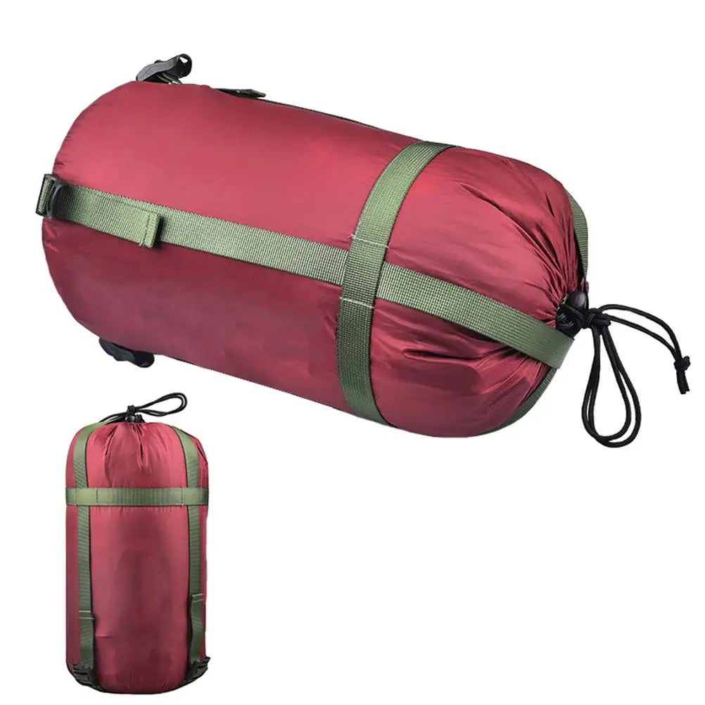 Sleeping Bag Compression Sack Lightweight Camping Storage Bag
