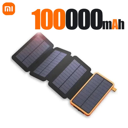 Xiaomi Solar Power Bank – Waterproof, Foldable, USB Charger | Vibmory