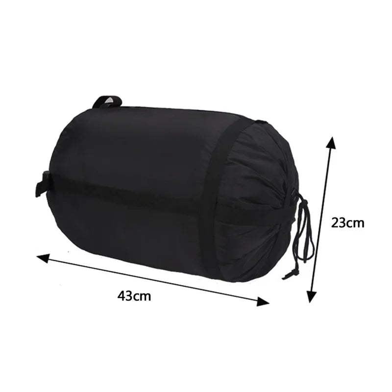 Waterproof Compression Stuff Sack – Lightweight Sleeping Bag Storage