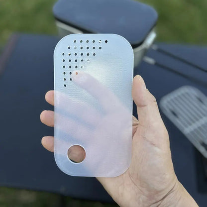 Camping Mini Cutting Board | Non-Slip Outdoor Chopping Board