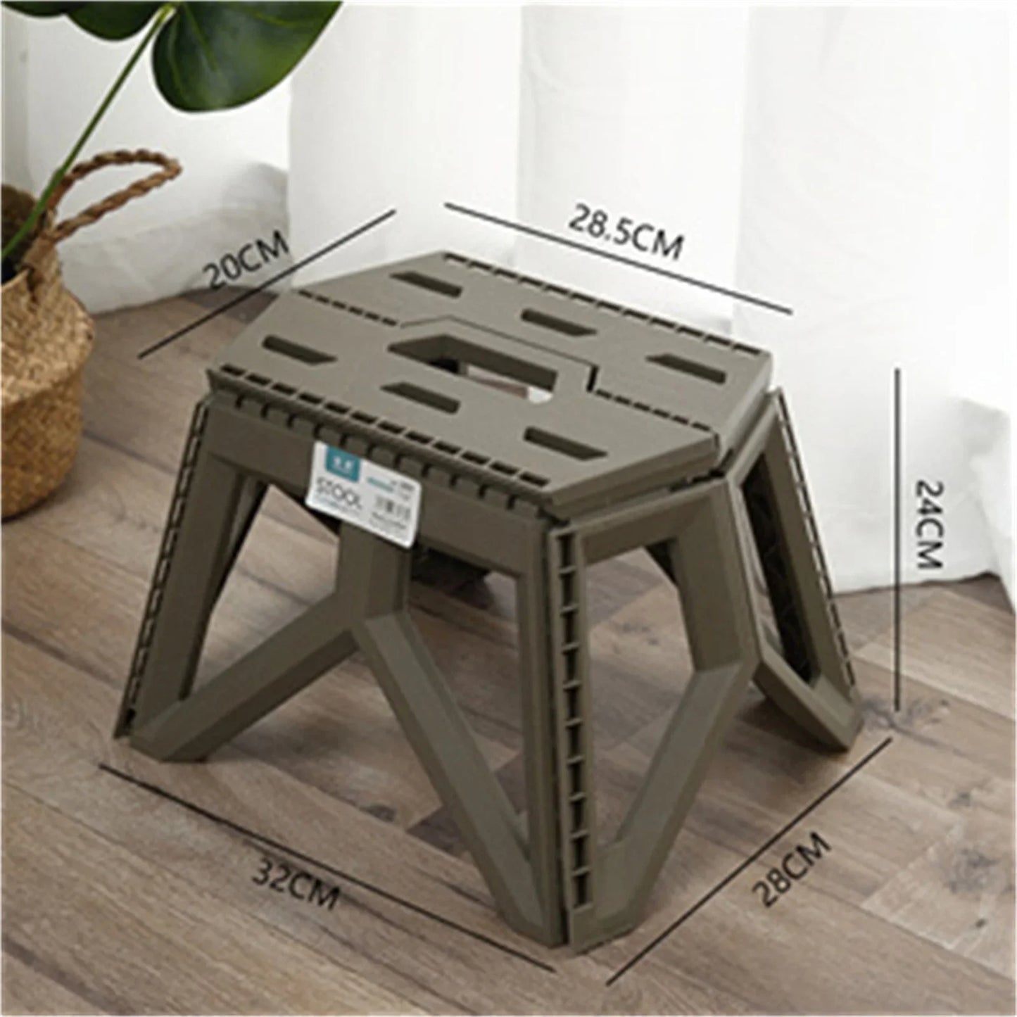 Portable Camping Stool Ultralight Foldable Seat for Travel