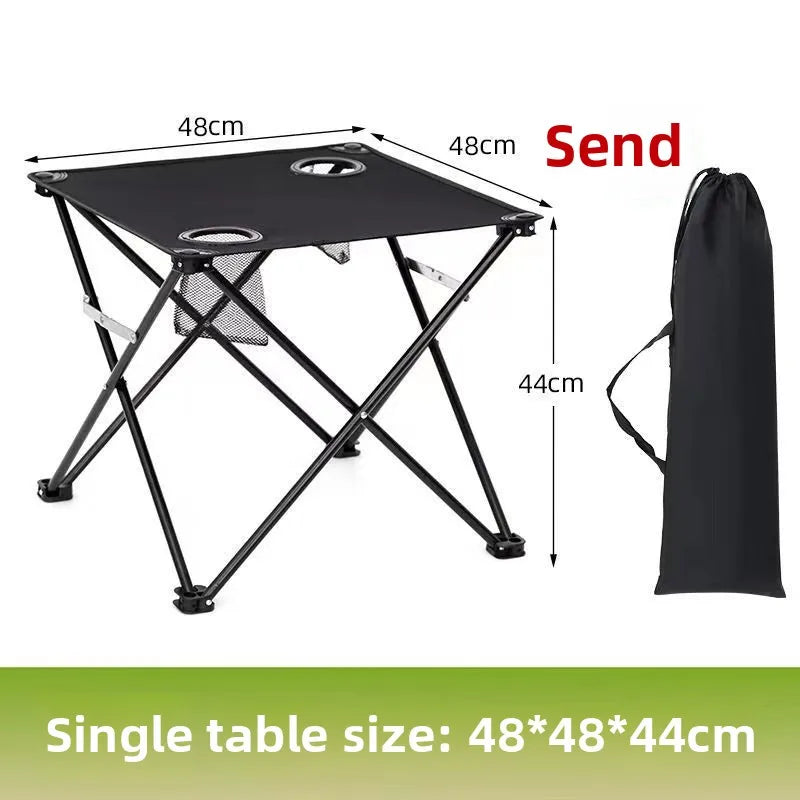 Portable Foldable Camping Chair | Outdoor Travel & Fishing Seat