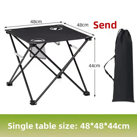 Portable Foldable Camping Chair | Outdoor Travel & Fishing Seat