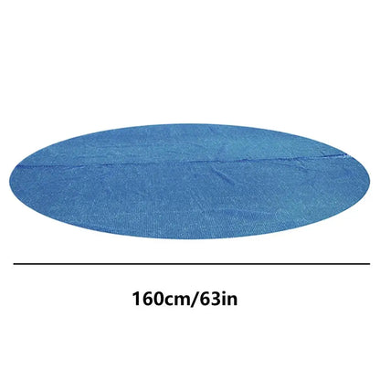 Solar Pool Cover Heat Retaining Bubble Blanket