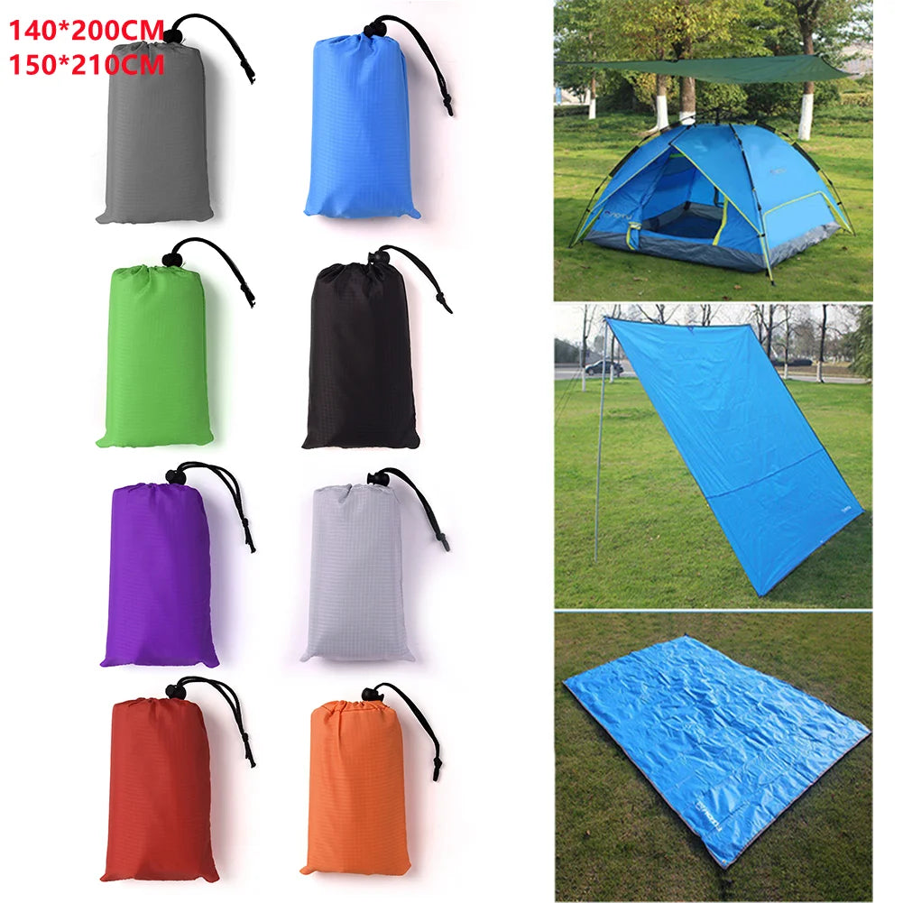 Camping Tarp Waterproof Rain & Sun Shade Hammock Shelter