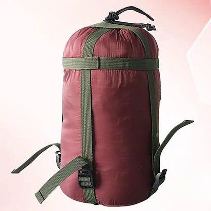 Sleeping Bag Compression Sack Lightweight Camping Storage Bag