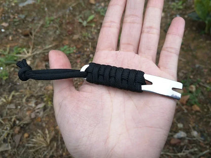 Stainless Steel Mini Crowbar | Multipurpose EDC Pry Bar Tool
