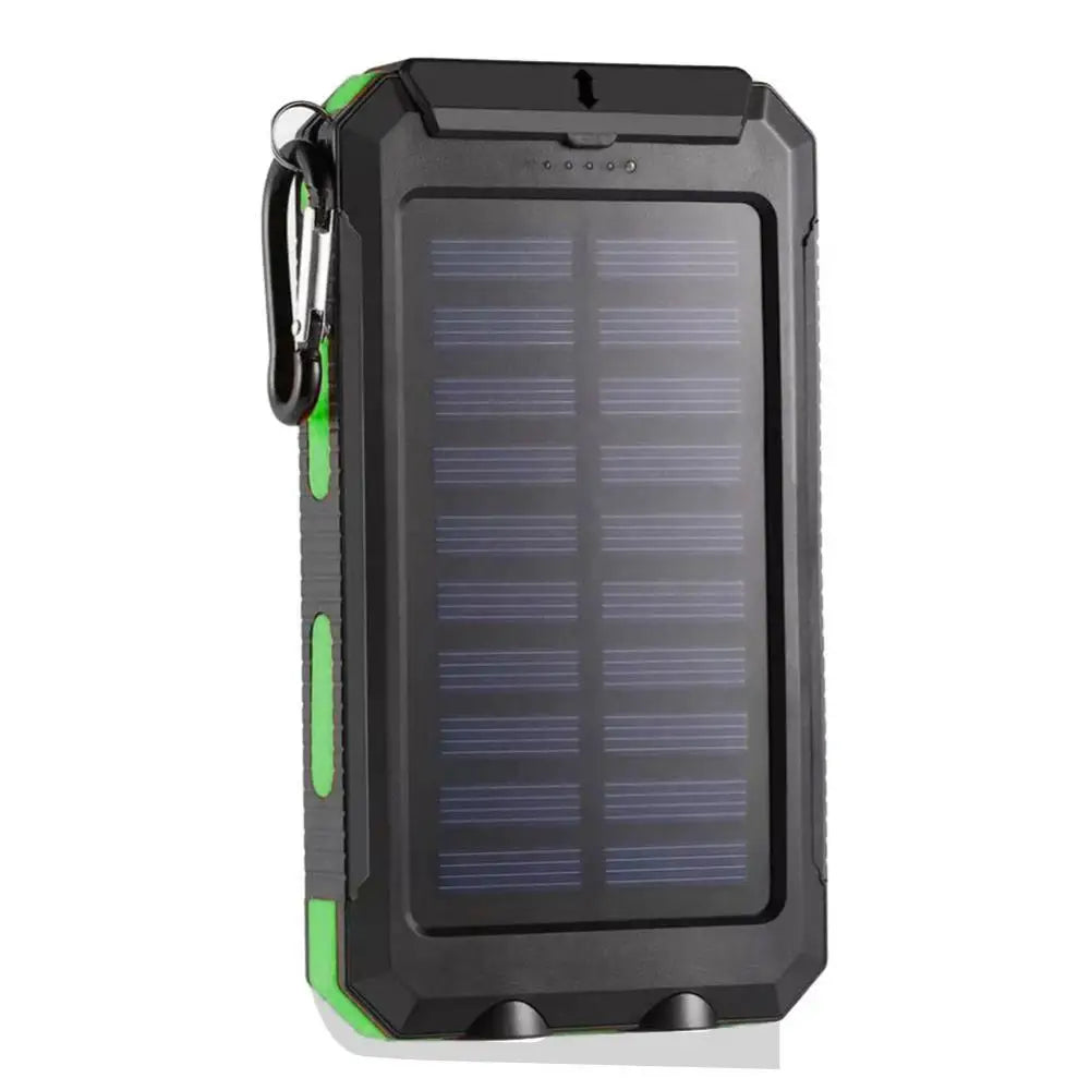 DIY Solar Power Bank Case – Dual USB Charger | Vibmory