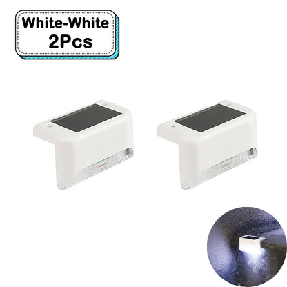 Solar LED Garden Lights – Waterproof IP65 Step & Deck Lights