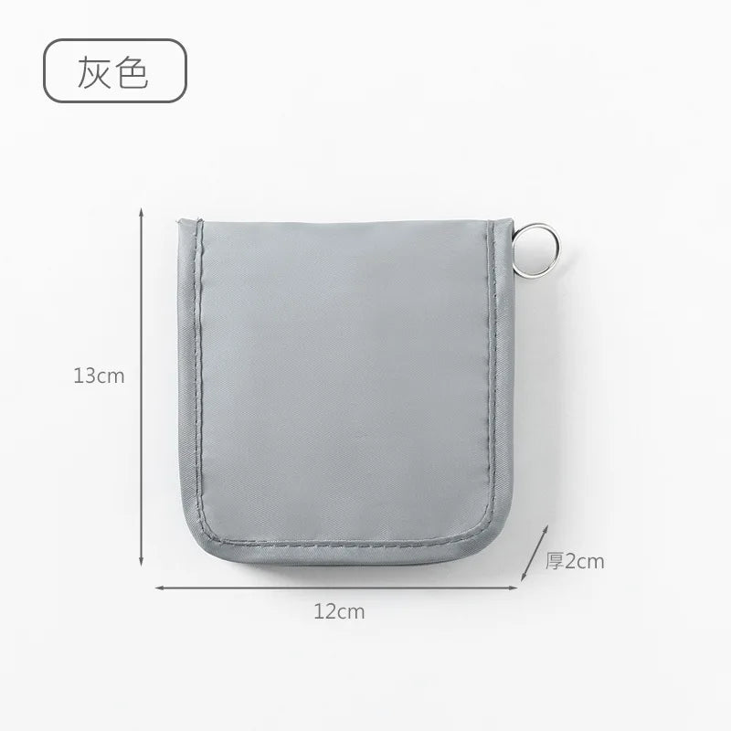Portable Pocket Polyester Medicine Bag | Outdoor First Aid Organizer