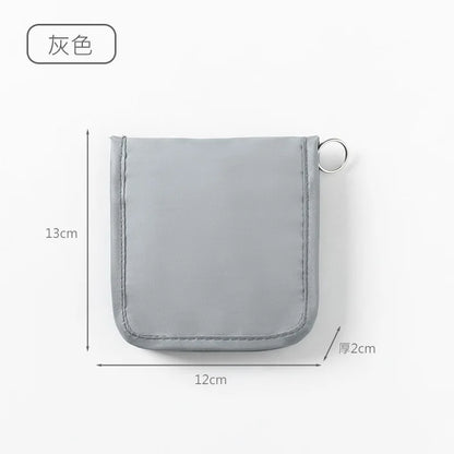 Portable Pocket Polyester Medicine Bag | Outdoor First Aid Organizer