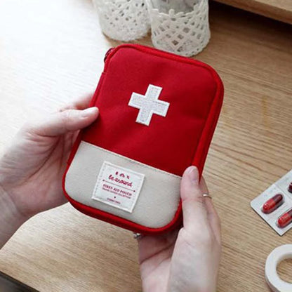 Travel Camping Portable First Aid Kit | Mini Emergency Medicine Bag – Vibmory