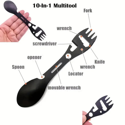 Fork & Spoon Camping Set | Lightweight Outdoor Utensils