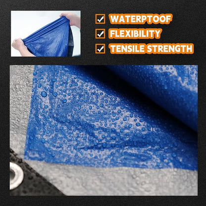 Heavy Duty Waterproof Tarpaulin UV Resistant Camping Cover